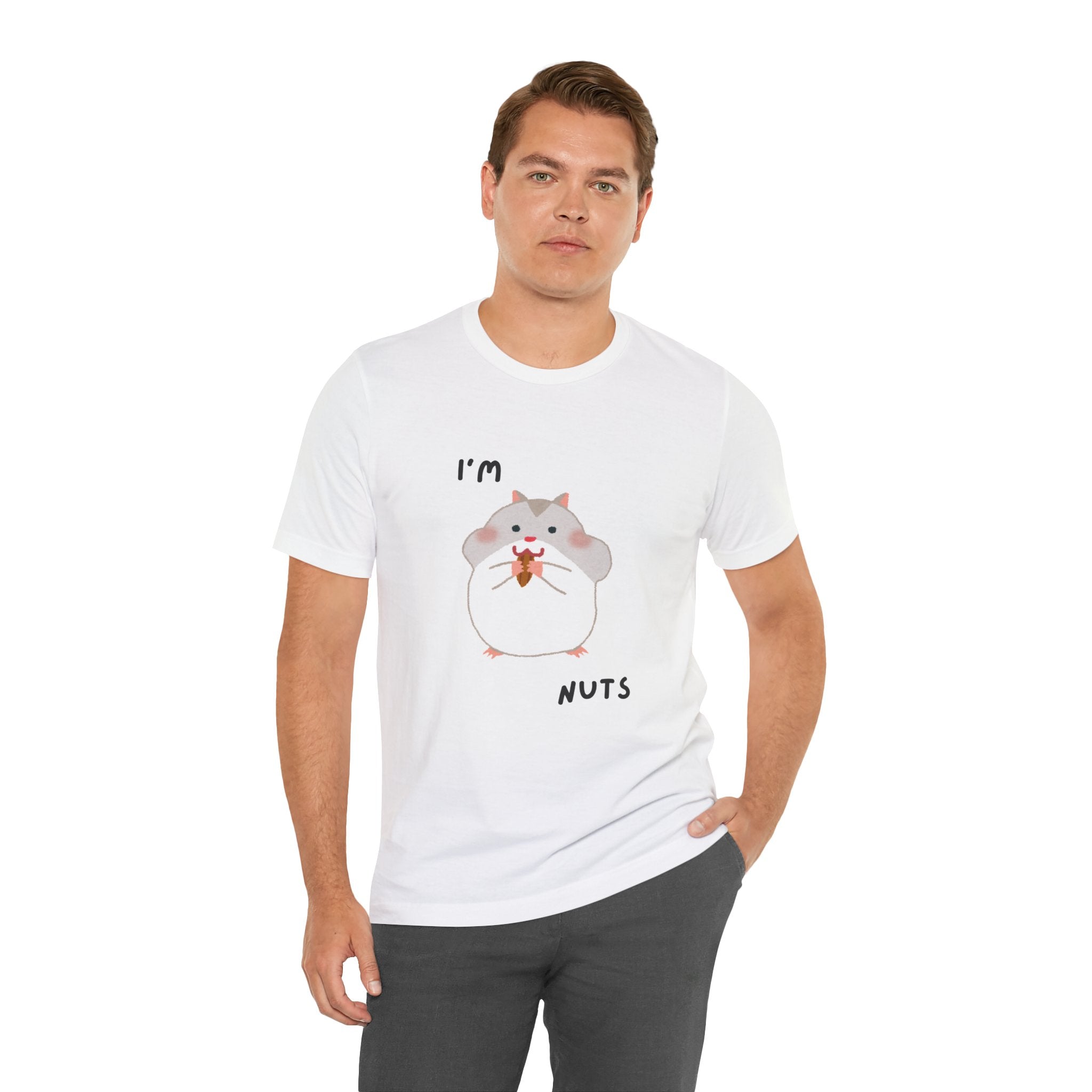 I'm nuts tshirt