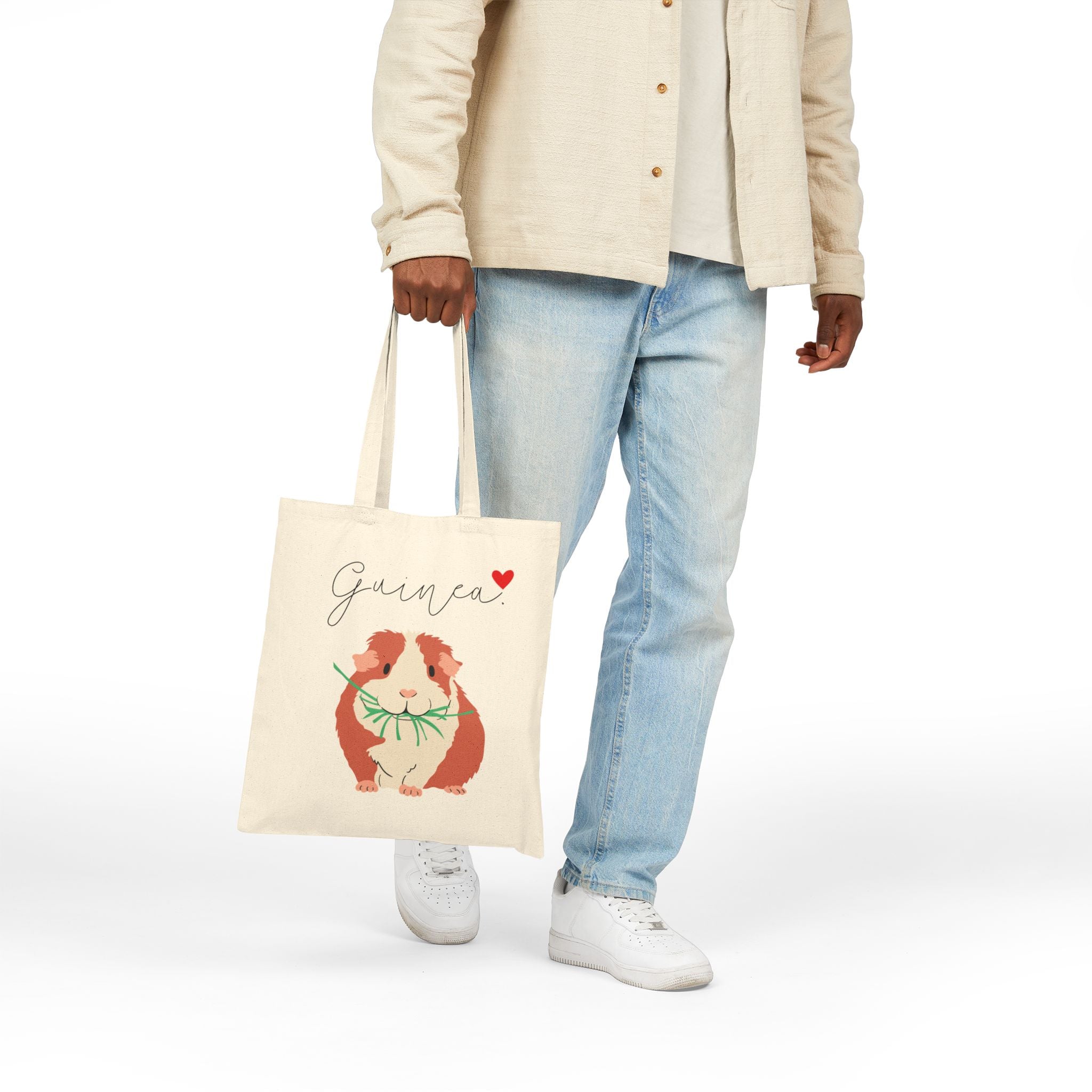 Guinea Pig tote bag