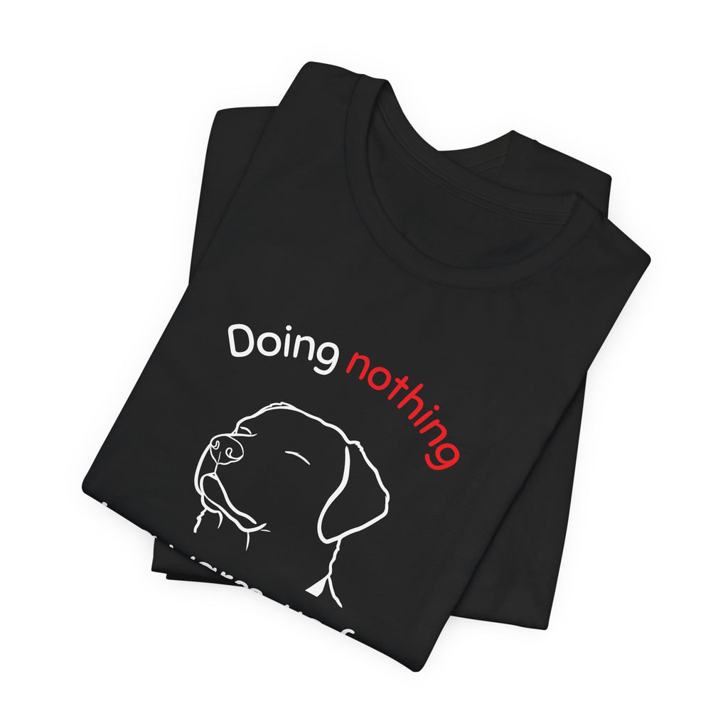 Doing nothing is a warm-up for doing something