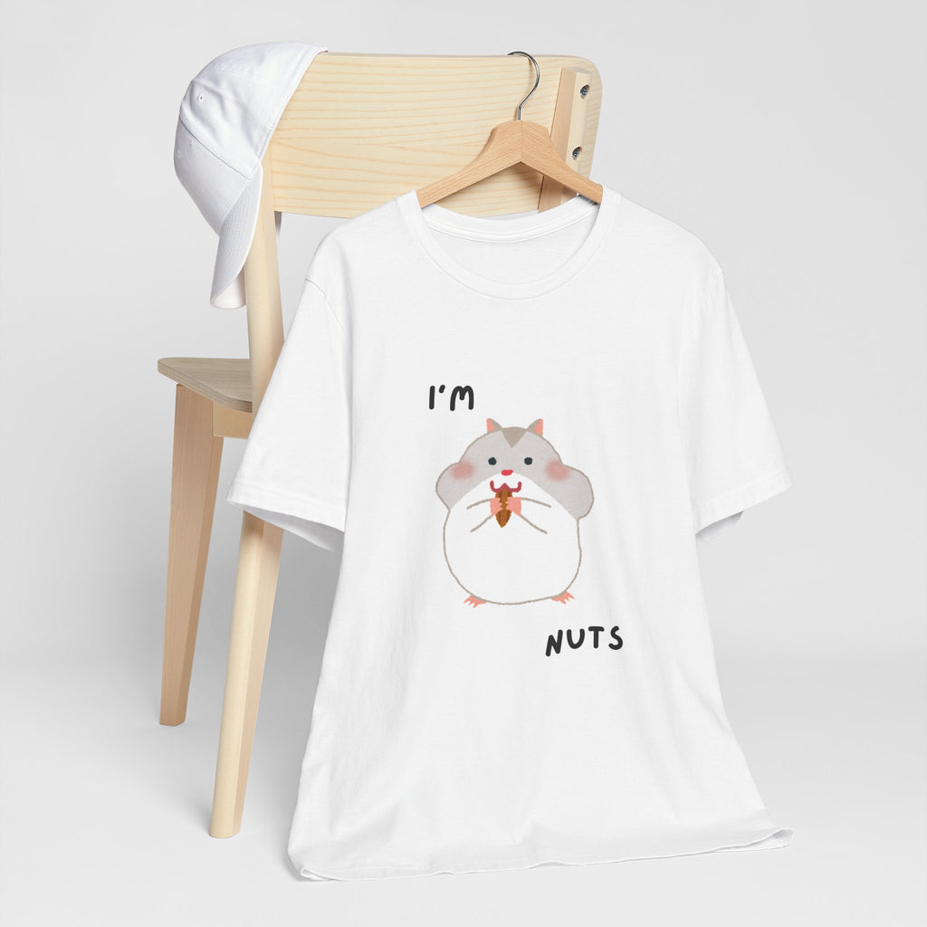 I'm nuts tshirt