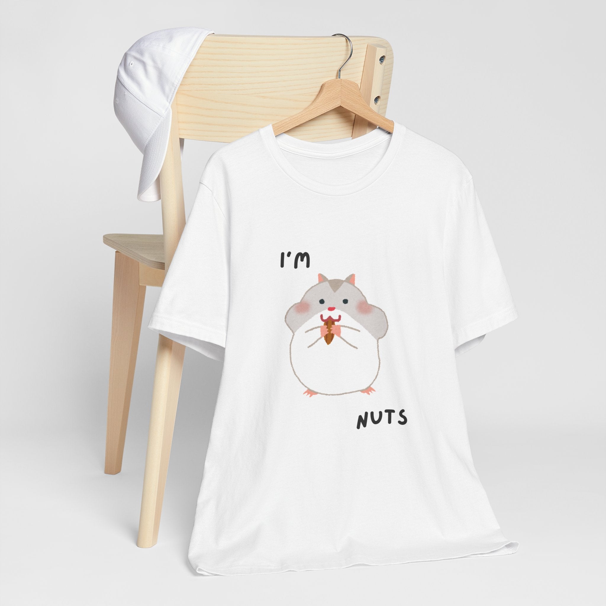 I'm nuts tshirt