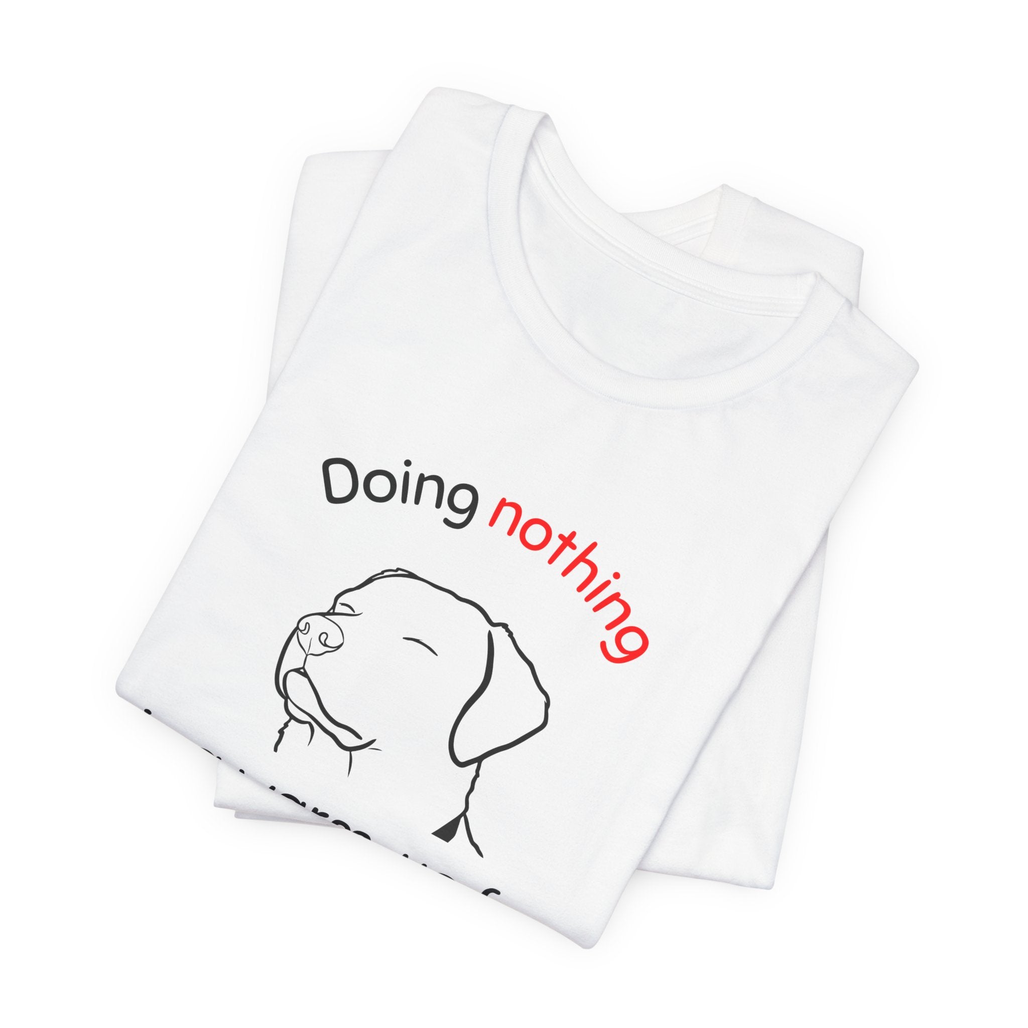 Doing nothing is a warm-up for doing something