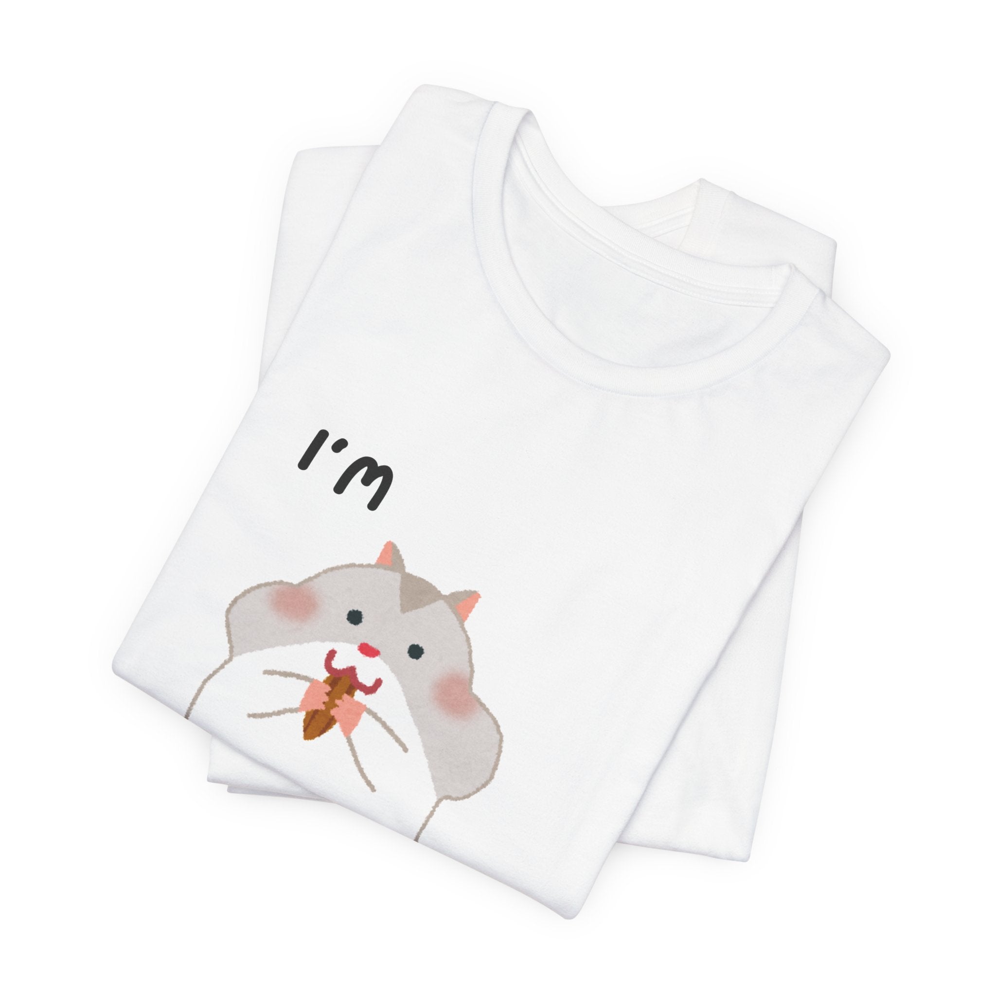 I'm nuts tshirt
