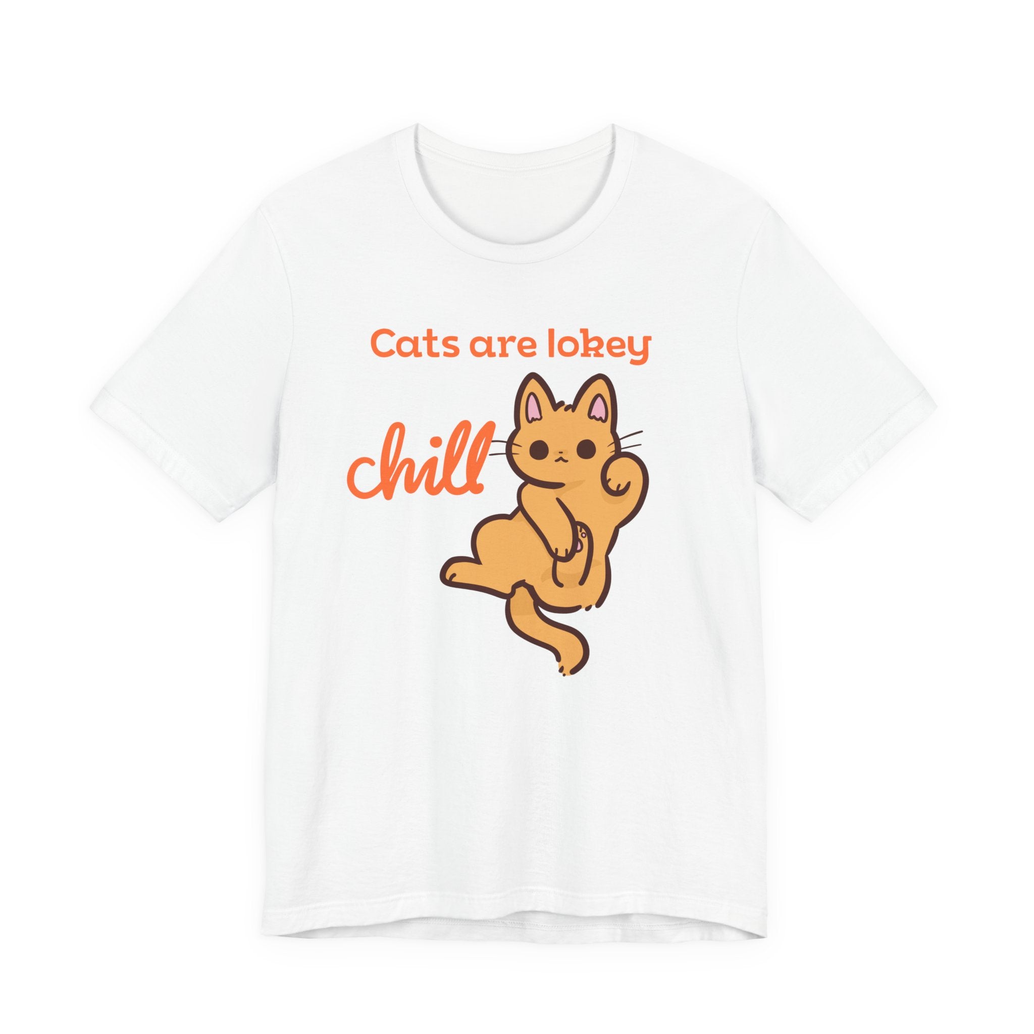 Cats are lokey chill