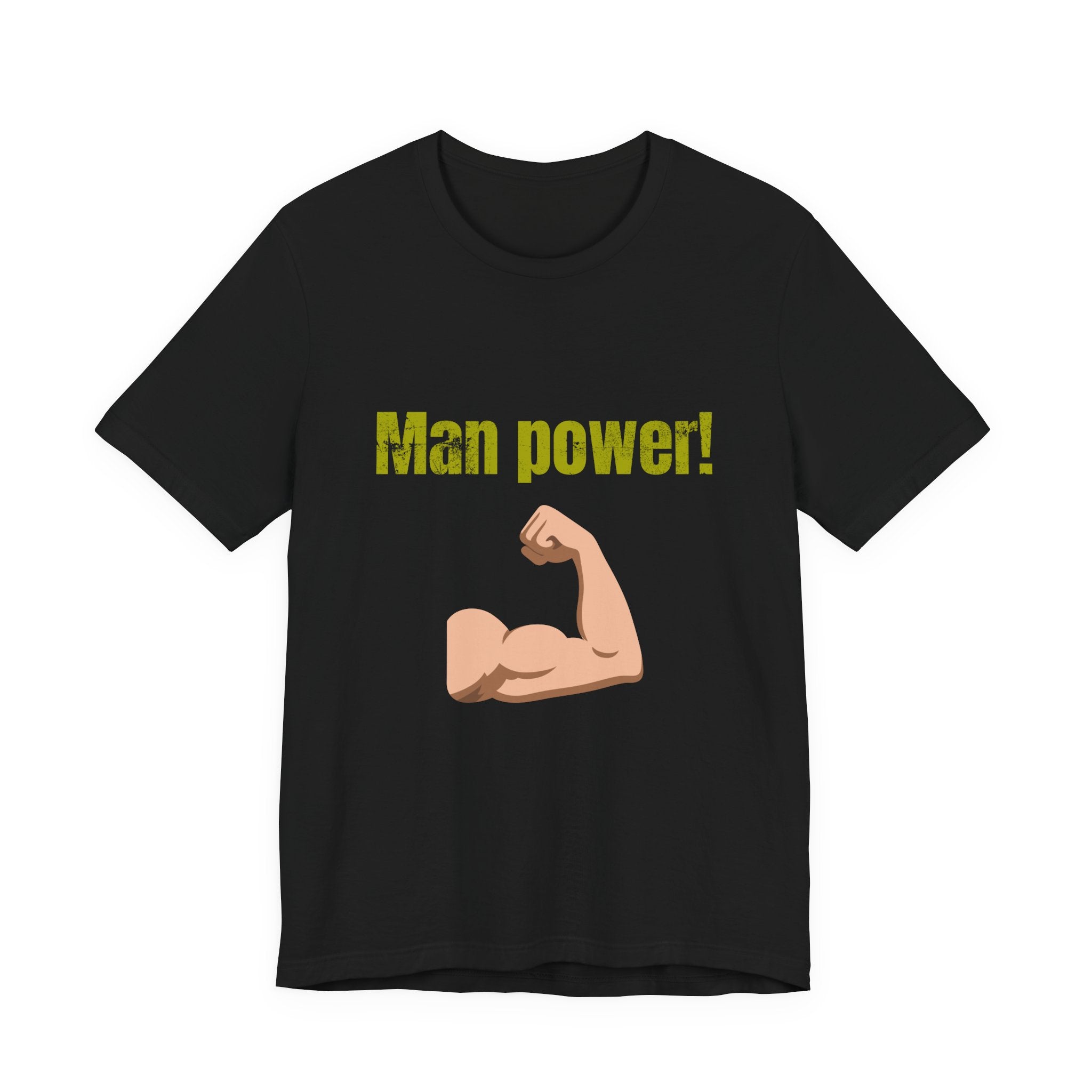 Man power!