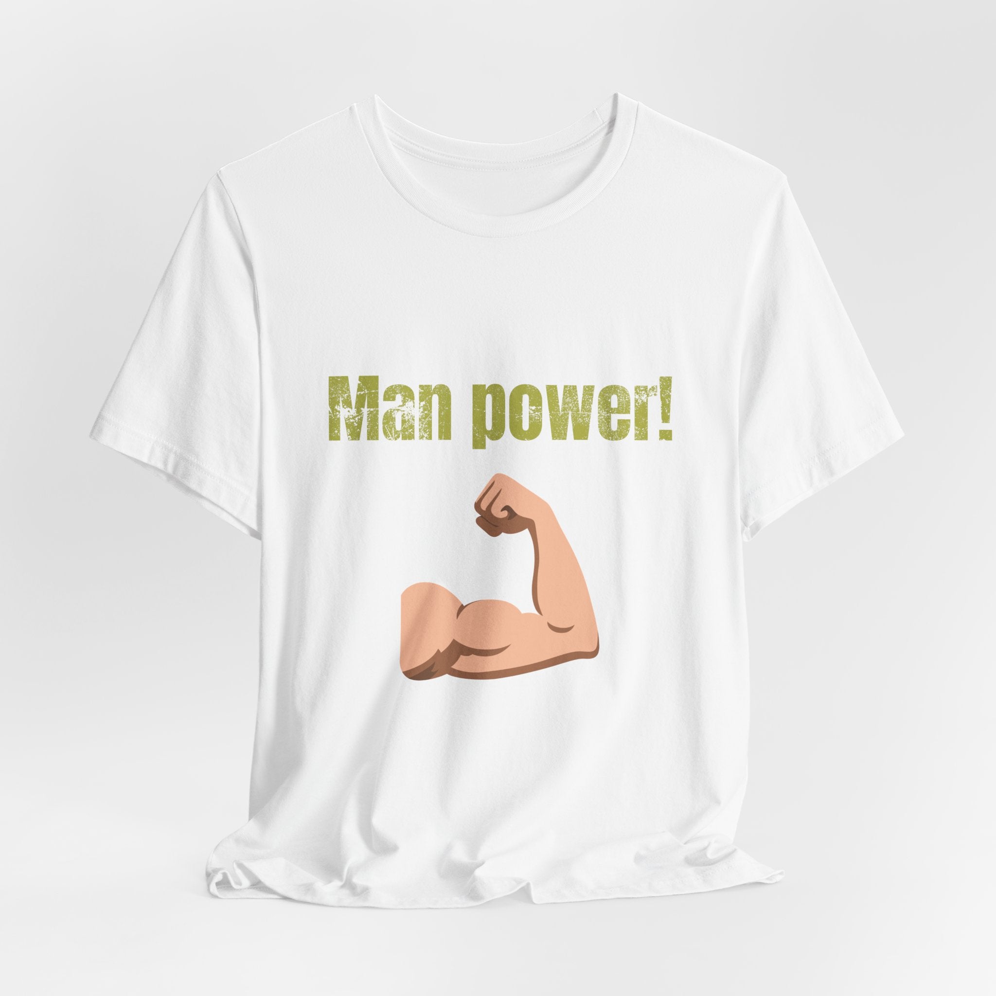 Man power!