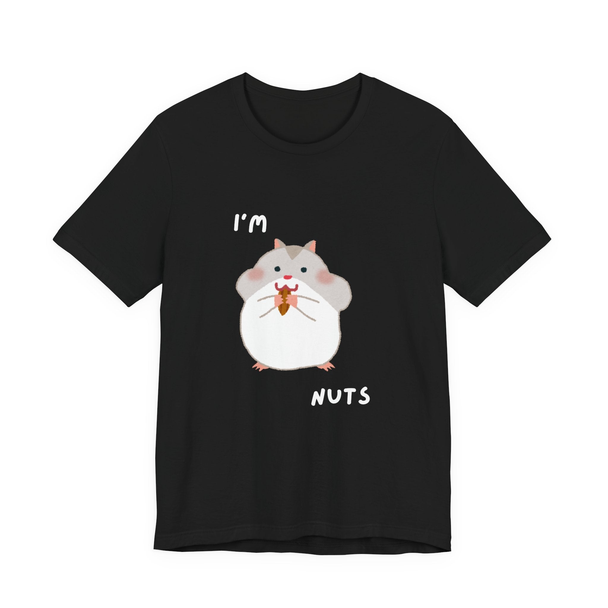I'm nuts tshirt