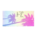 Beach vibes towel