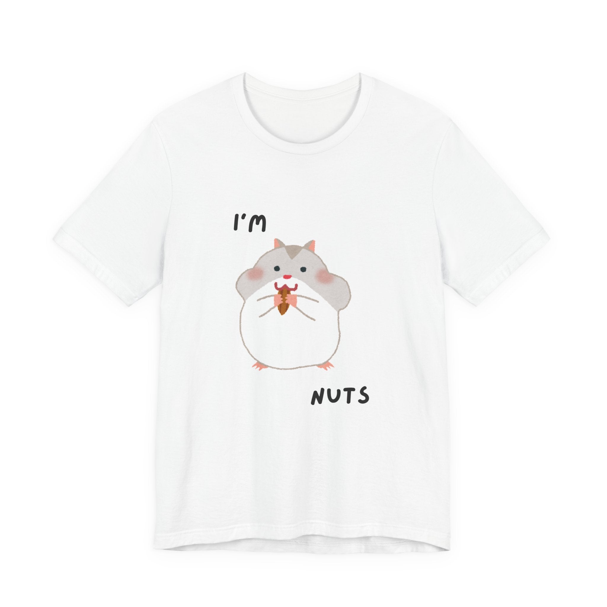 I'm nuts tshirt