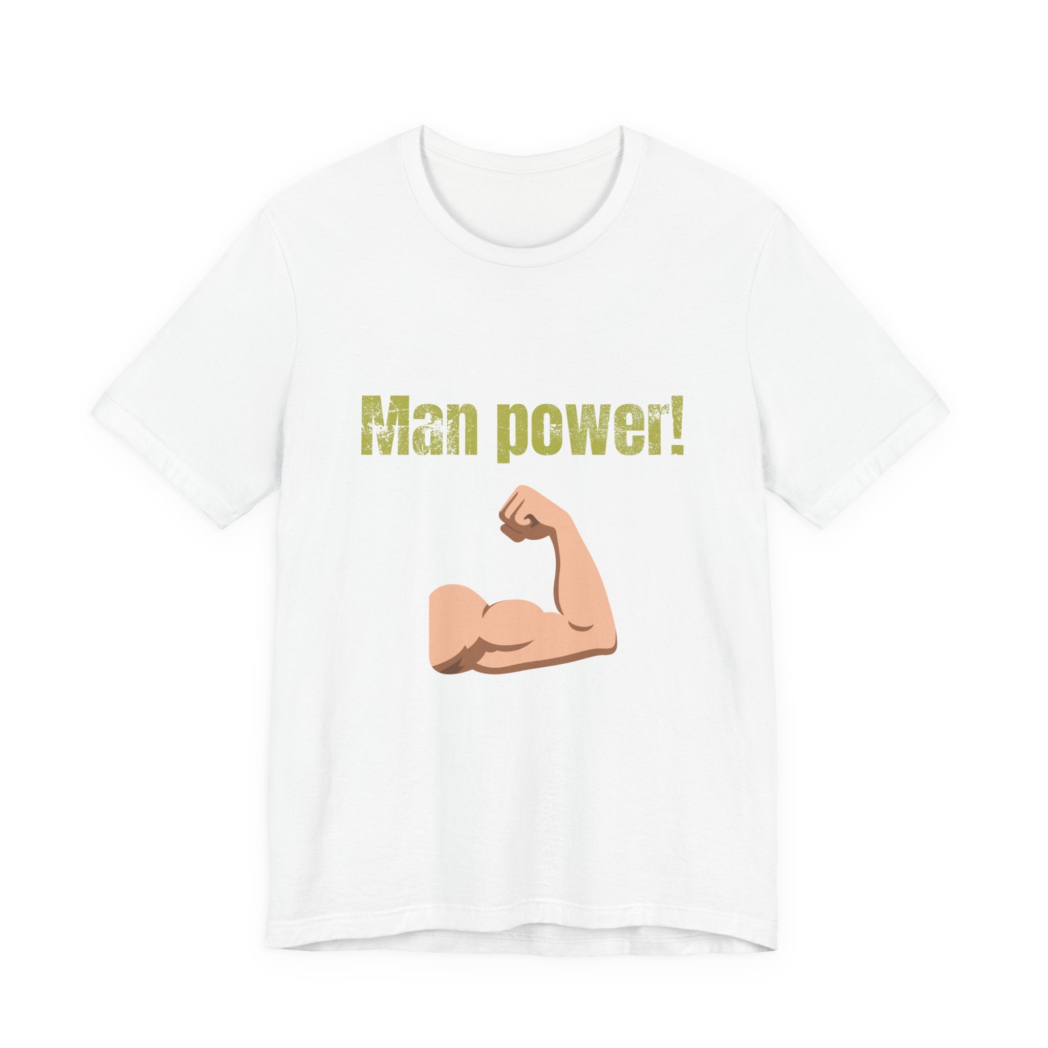 Man power!