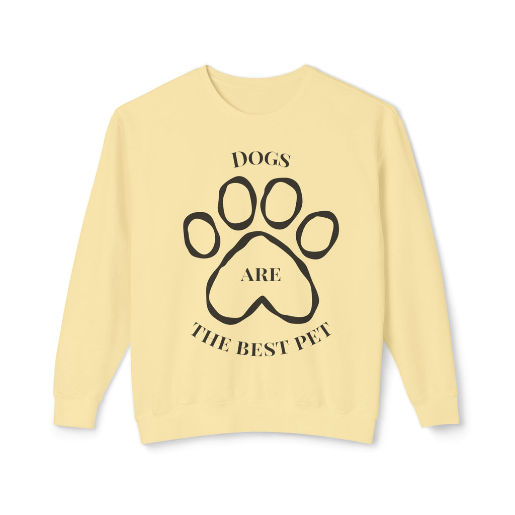 Dogs are the best pet