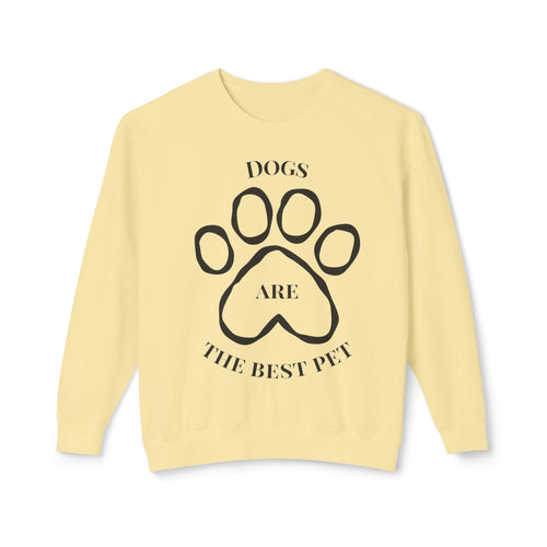 Dogs are the best pet