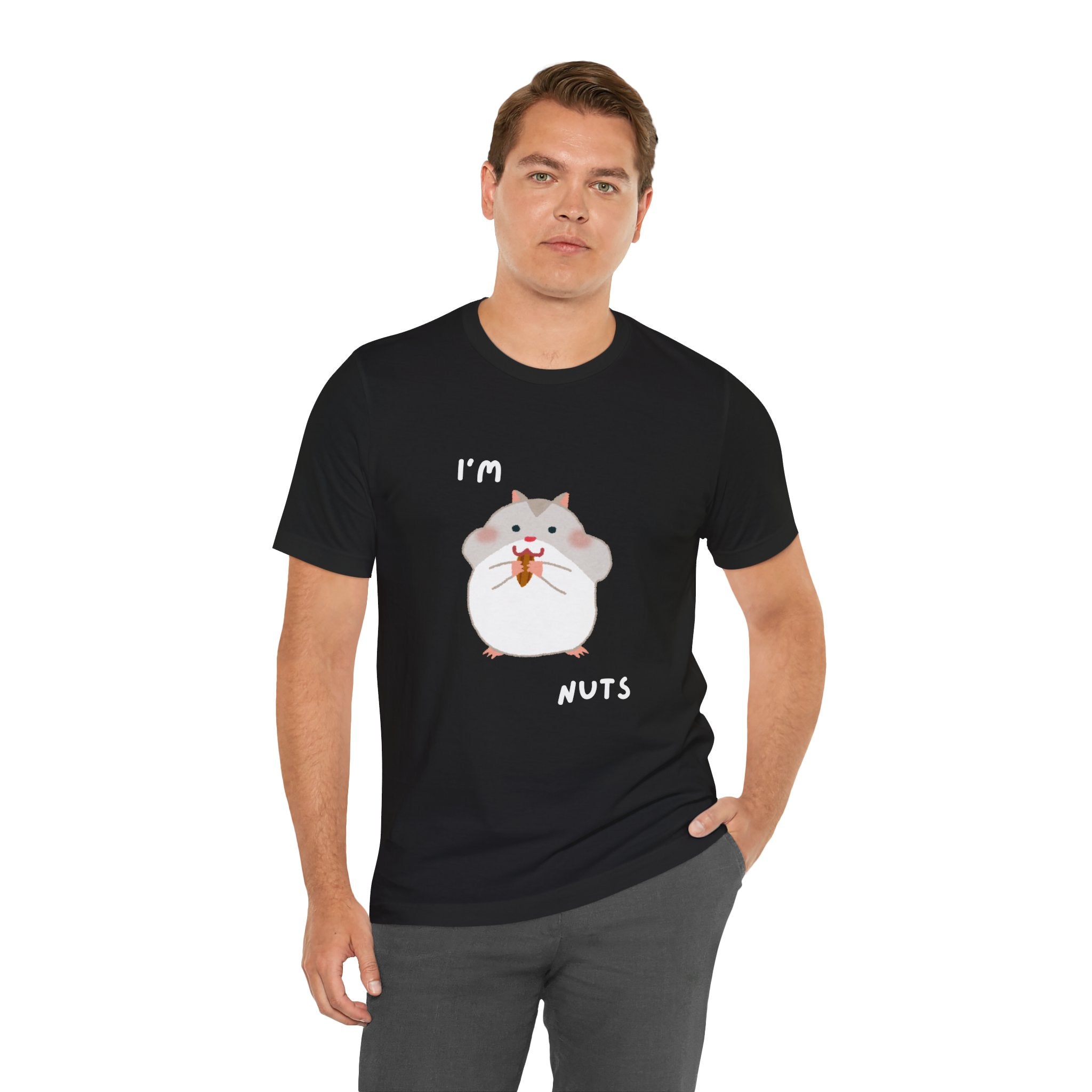 I'm nuts tshirt