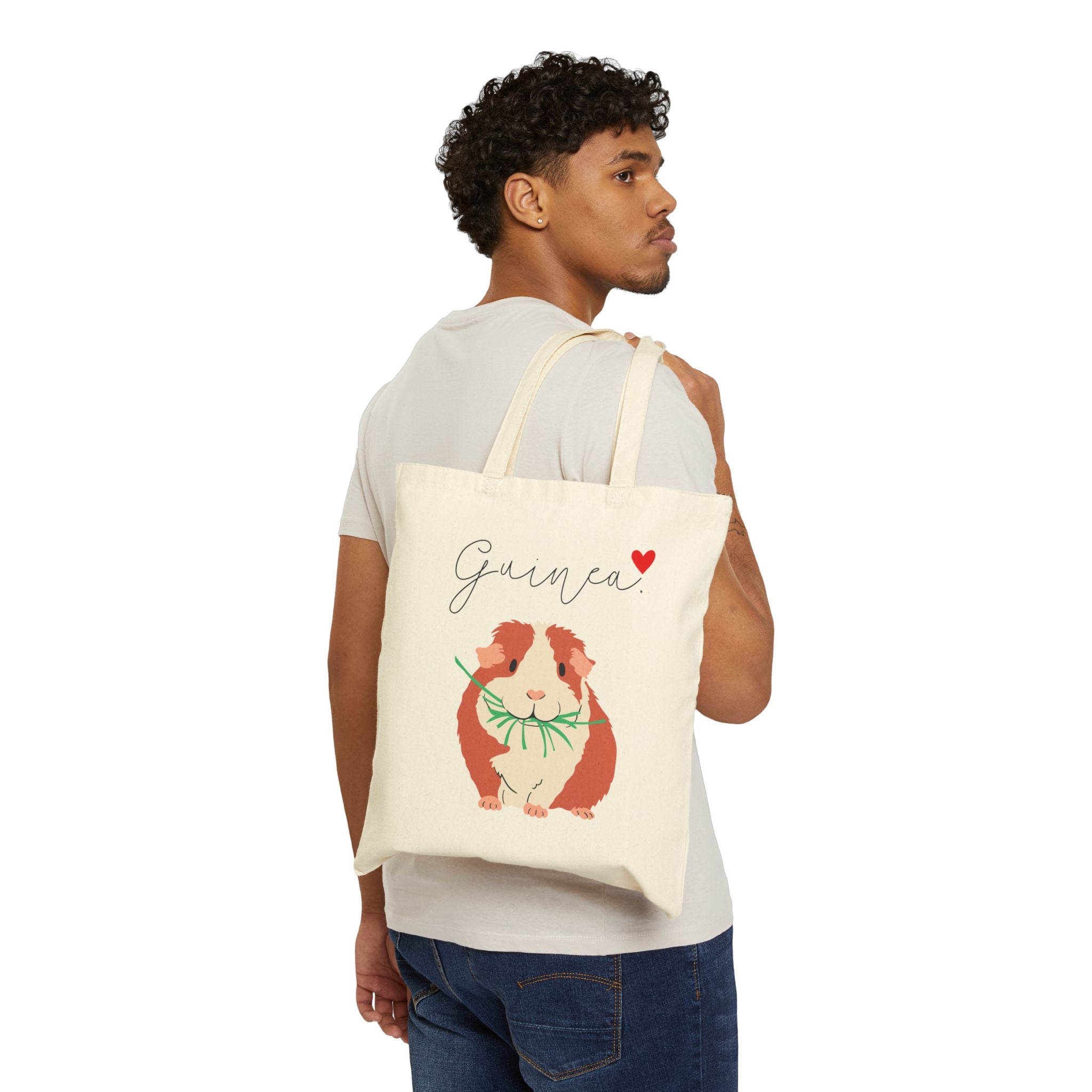 Guinea Pig tote bag
