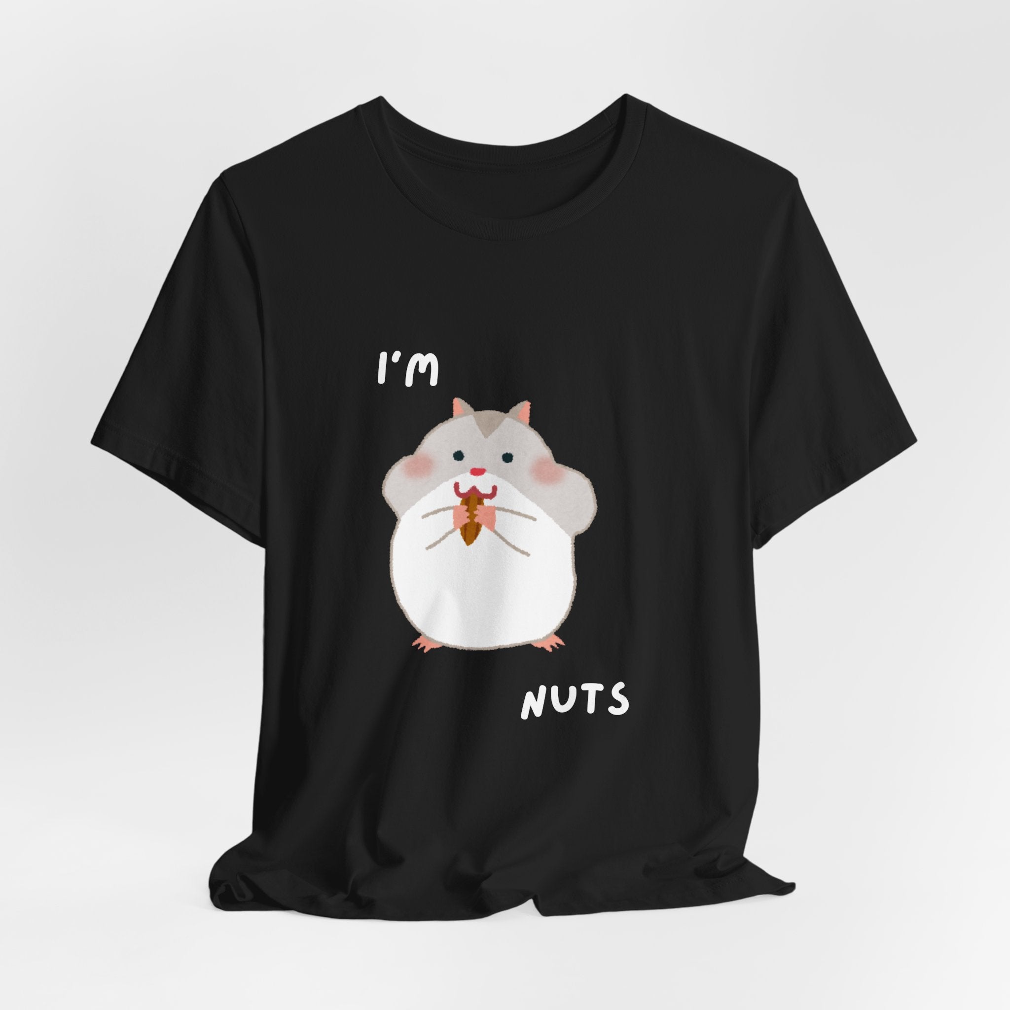 I'm nuts tshirt