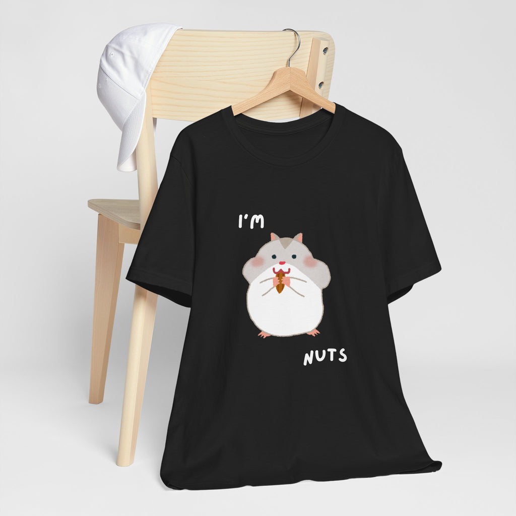 I'm nuts tshirt