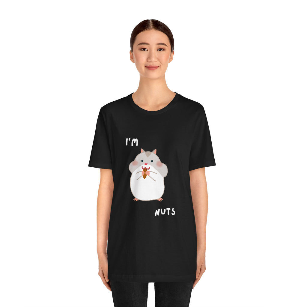I'm nuts tshirt