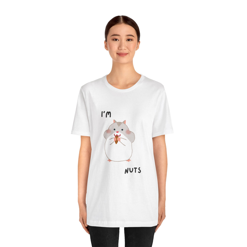 I'm nuts tshirt