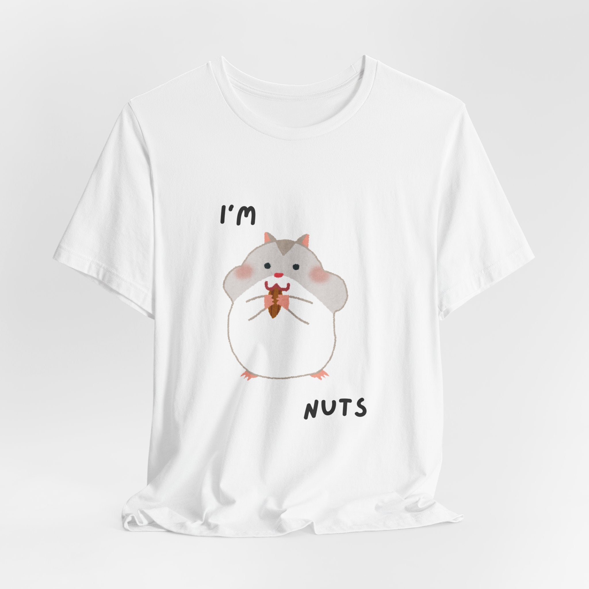 I'm nuts tshirt