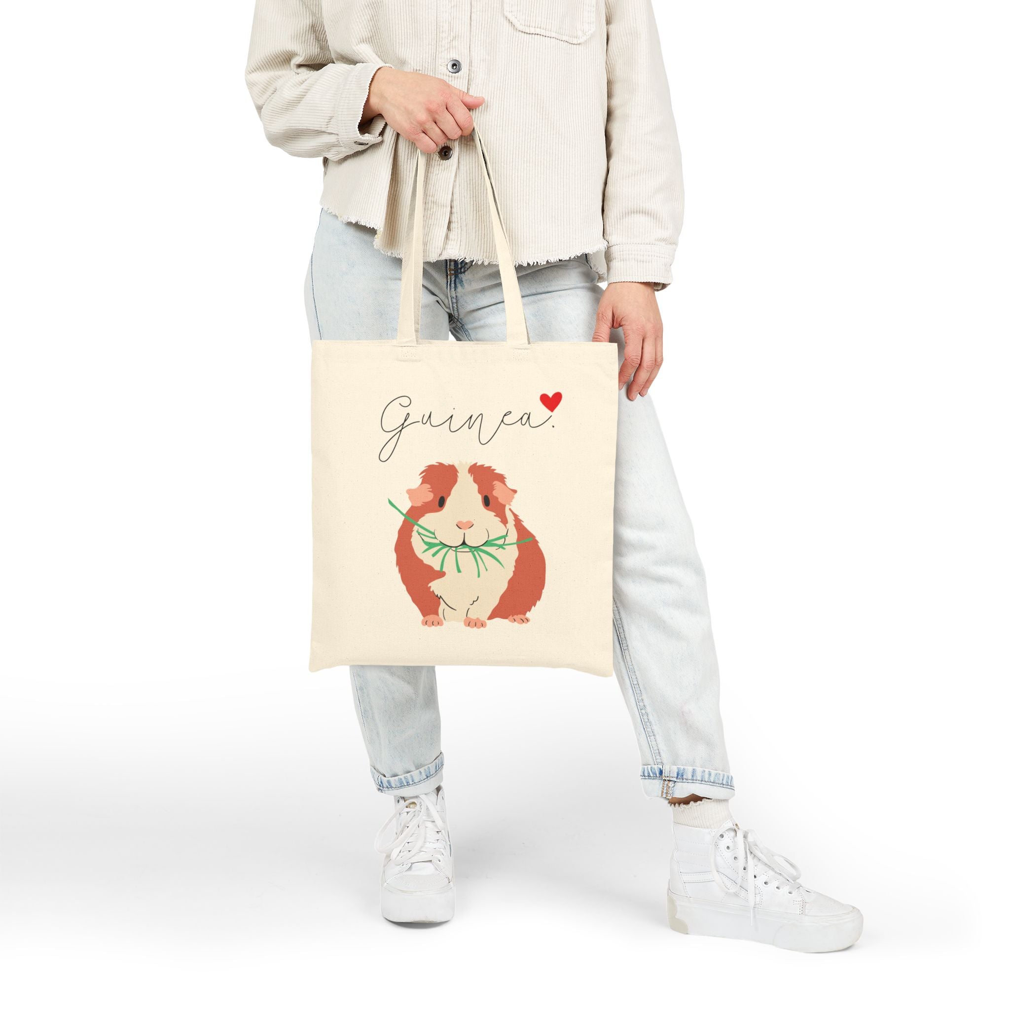 Guinea Pig tote bag